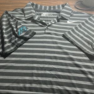Been tried on never worn very nice panther logo